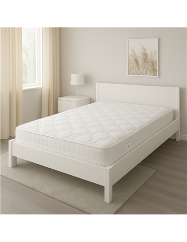 Saltea 130x190 cm - Lux Ortopedica (grosime 21 cm)