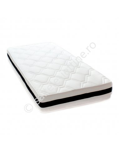 Saltea burete (spuma poliuretanica) 125x200 cm (grosime 20 cm)