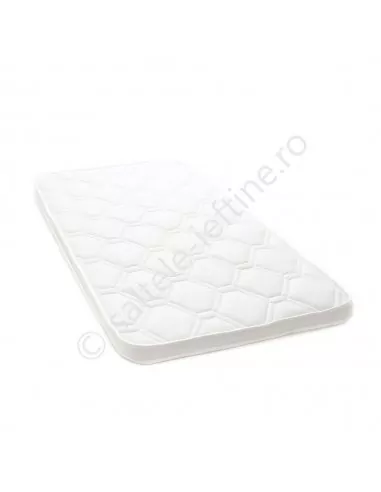 Topper saltea burete (spuma poliuretanica) 120x190 cm (grosime 5 cm)