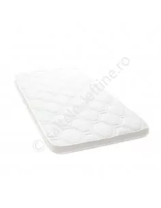 Topper saltea burete (spuma poliuretanica) 100x180 cm (grosime 5 cm)